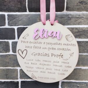 Madera personalizada