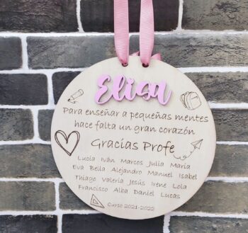 Madera personalizada