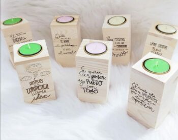 velas personalizadas