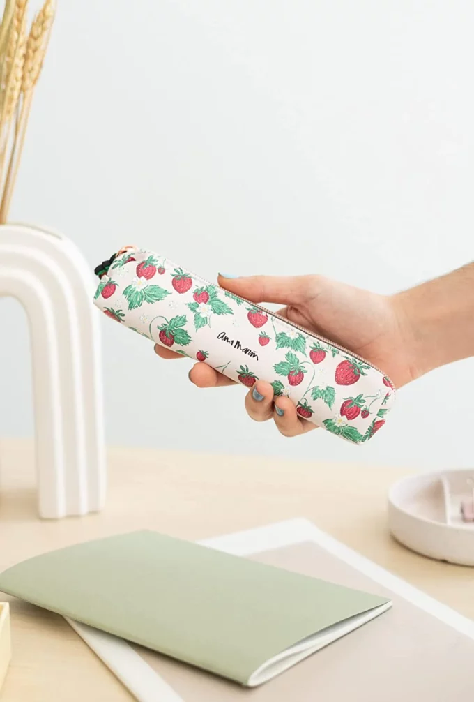 Estuche fresas Ana Marín