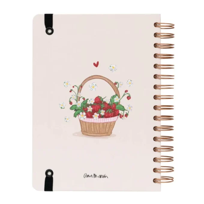 Cuaderno fresas Ana Marín - Imagen 3