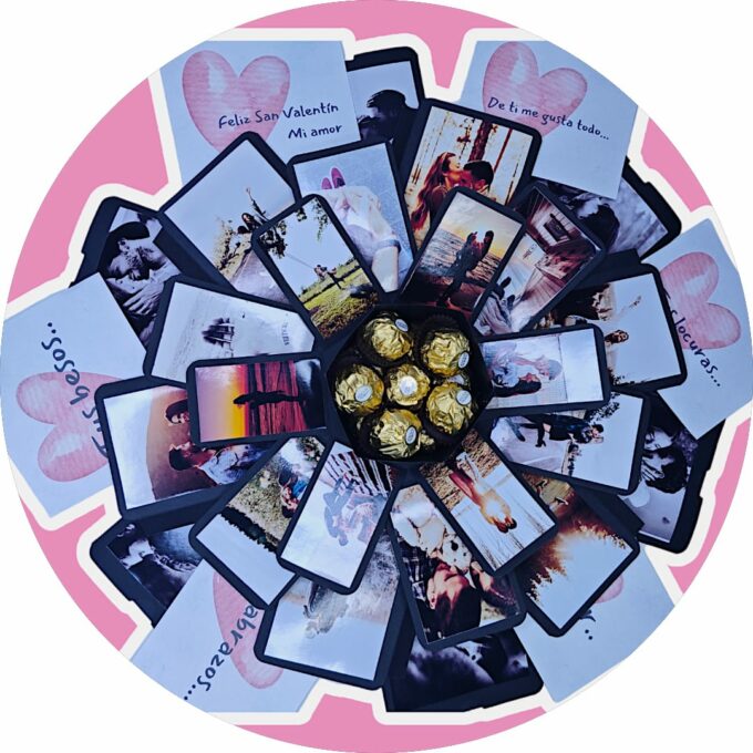 Caja fotos