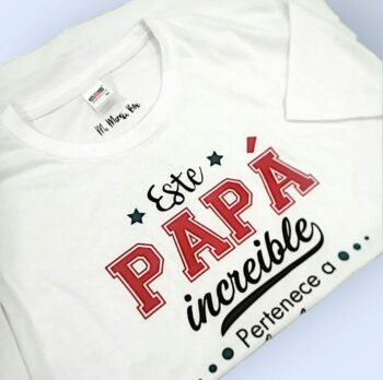 camiseta papá