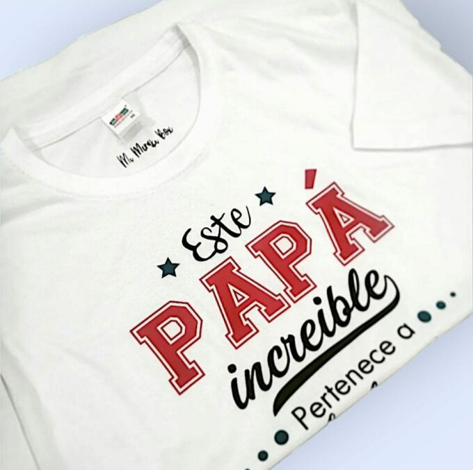 camiseta papá