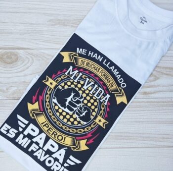 Camiseta papá