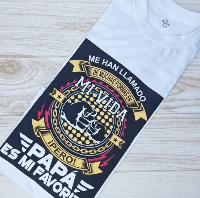 Camiseta papá