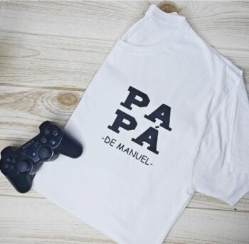 Camiseta papá