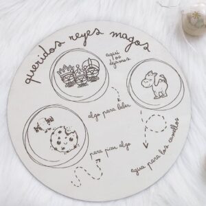 Bandeja Reyes Magos