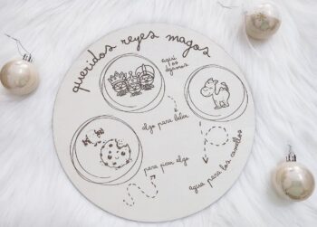 Bandeja Reyes Magos